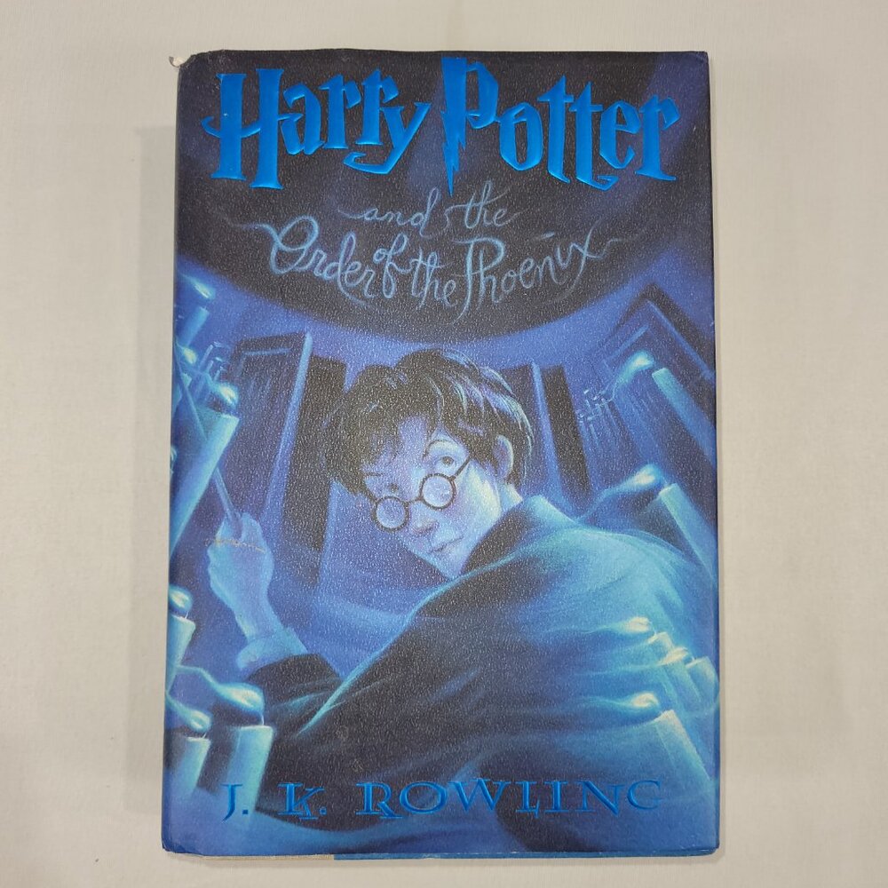 JK Rowling Harry Potter & the Order of Phoenix USA First Edition Hardcover Book